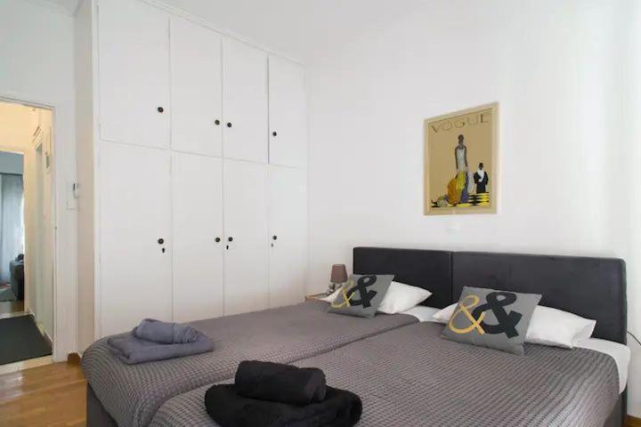 Апартаменты A.B.L One Metro Katehaki Афины Экстерьер фото