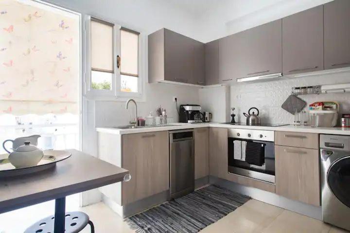 Апартаменты A.B.L One Metro Katehaki Афины Экстерьер фото