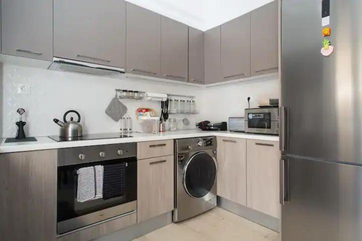 Апартаменты A.B.L One Metro Katehaki Афины Экстерьер фото