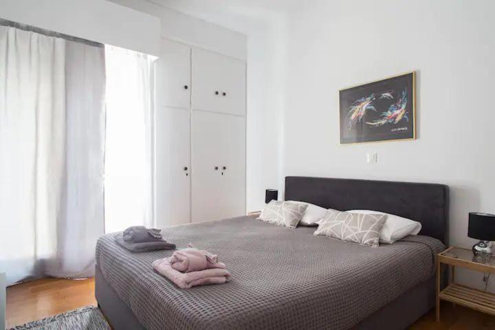 Апартаменты A.B.L One Metro Katehaki Афины Экстерьер фото